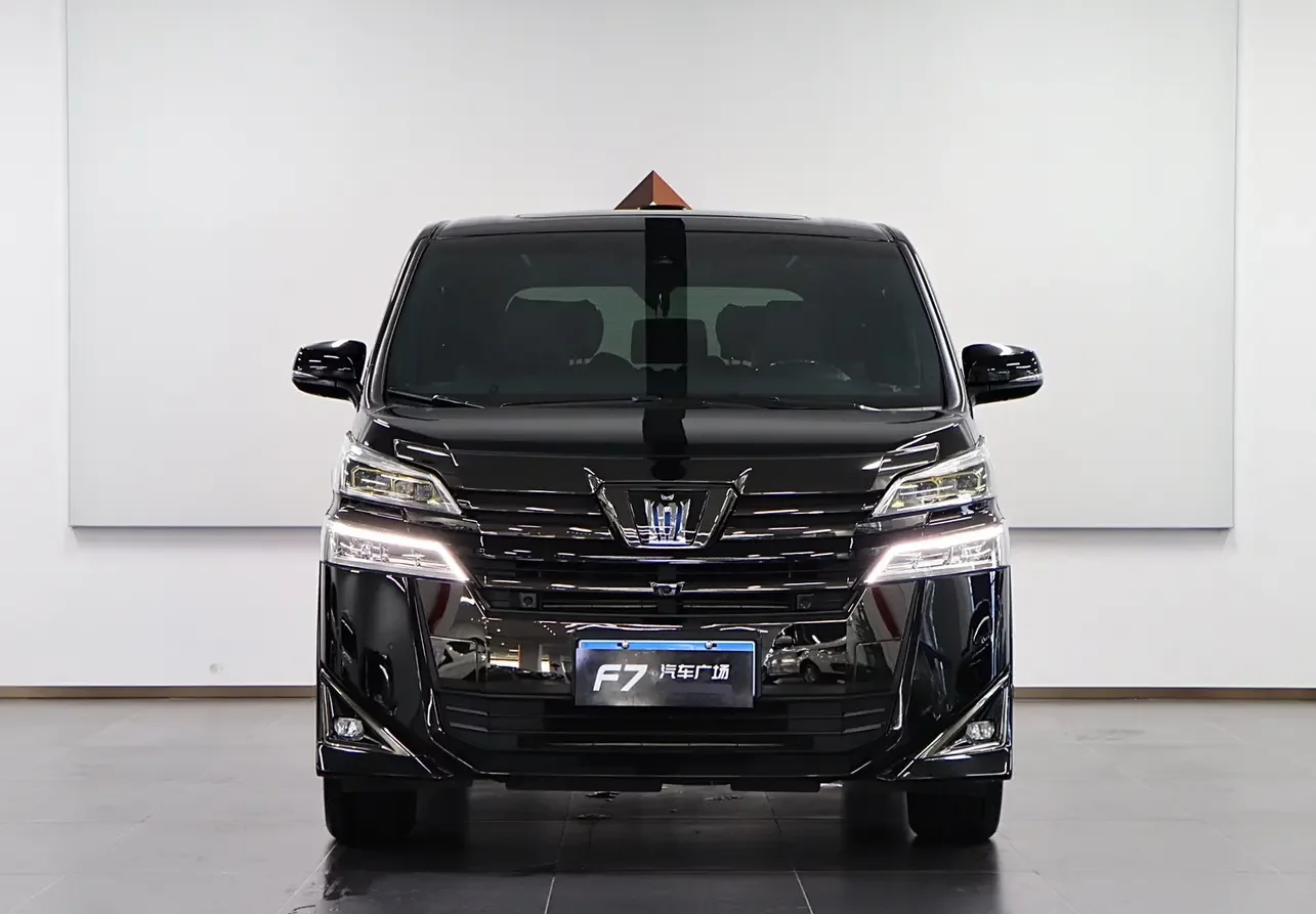 Toyota Crown Wellfire
