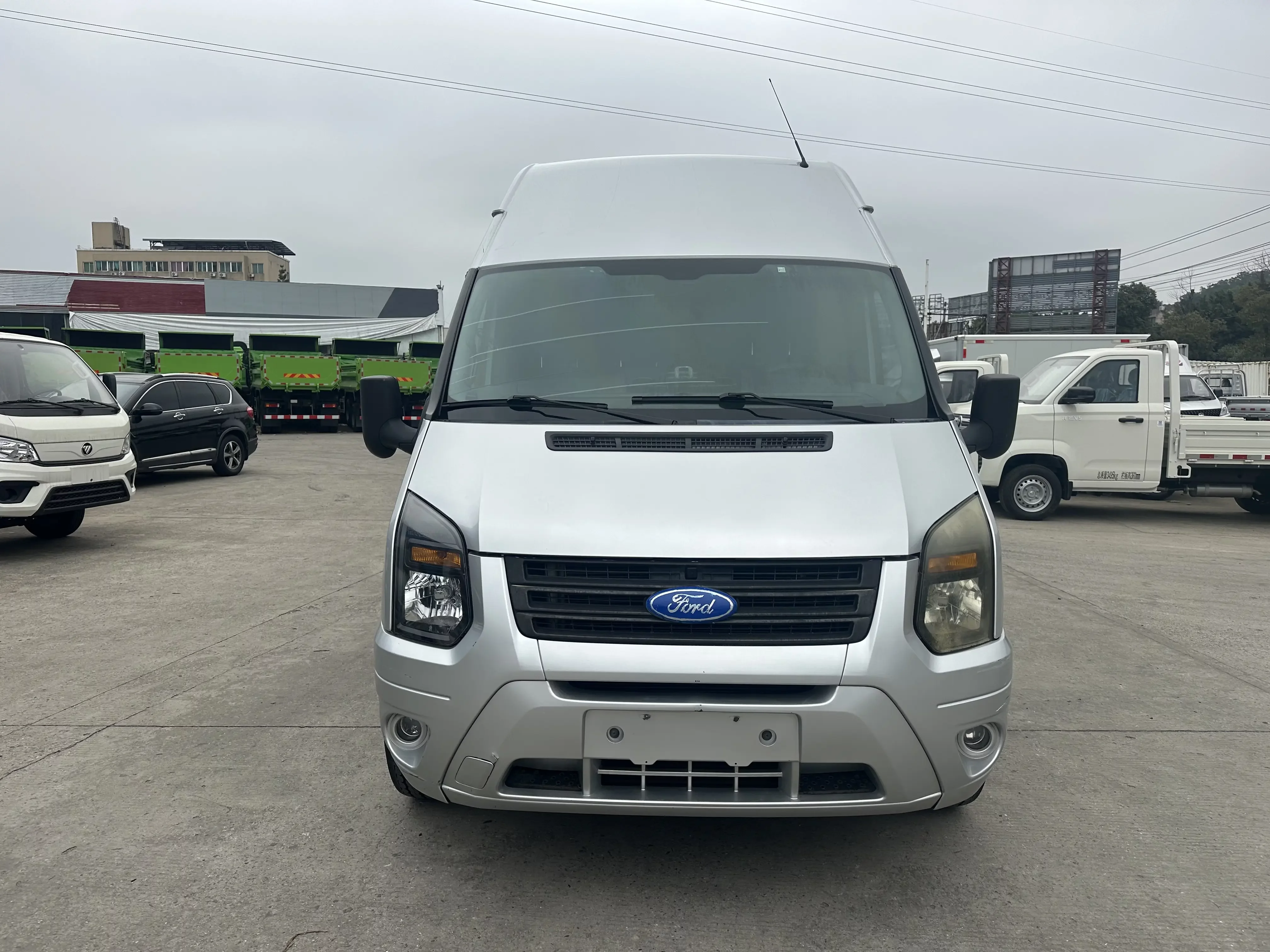 Ford new generation transit