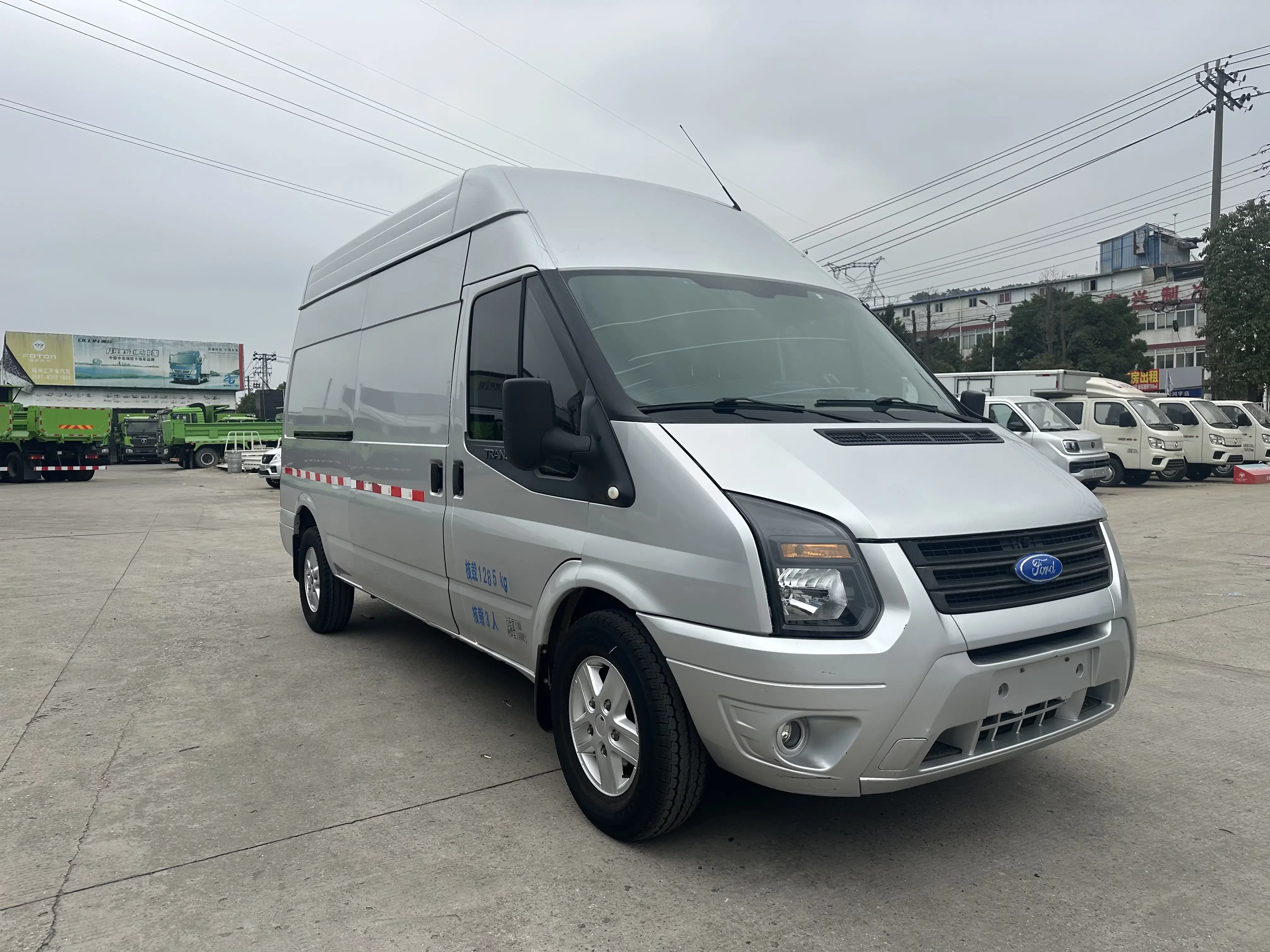 Ford new generation transit