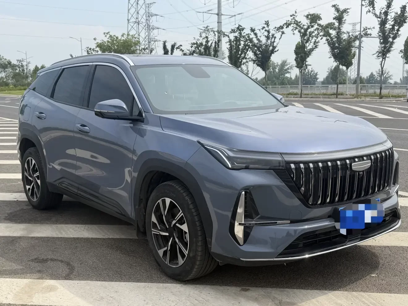 Geely Atlas L