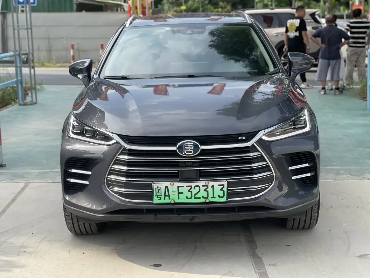 BYD Tang DM