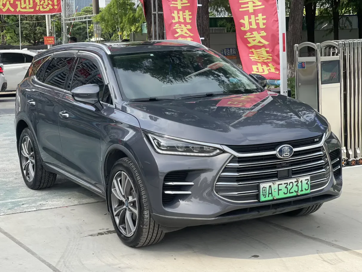BYD Tang DM