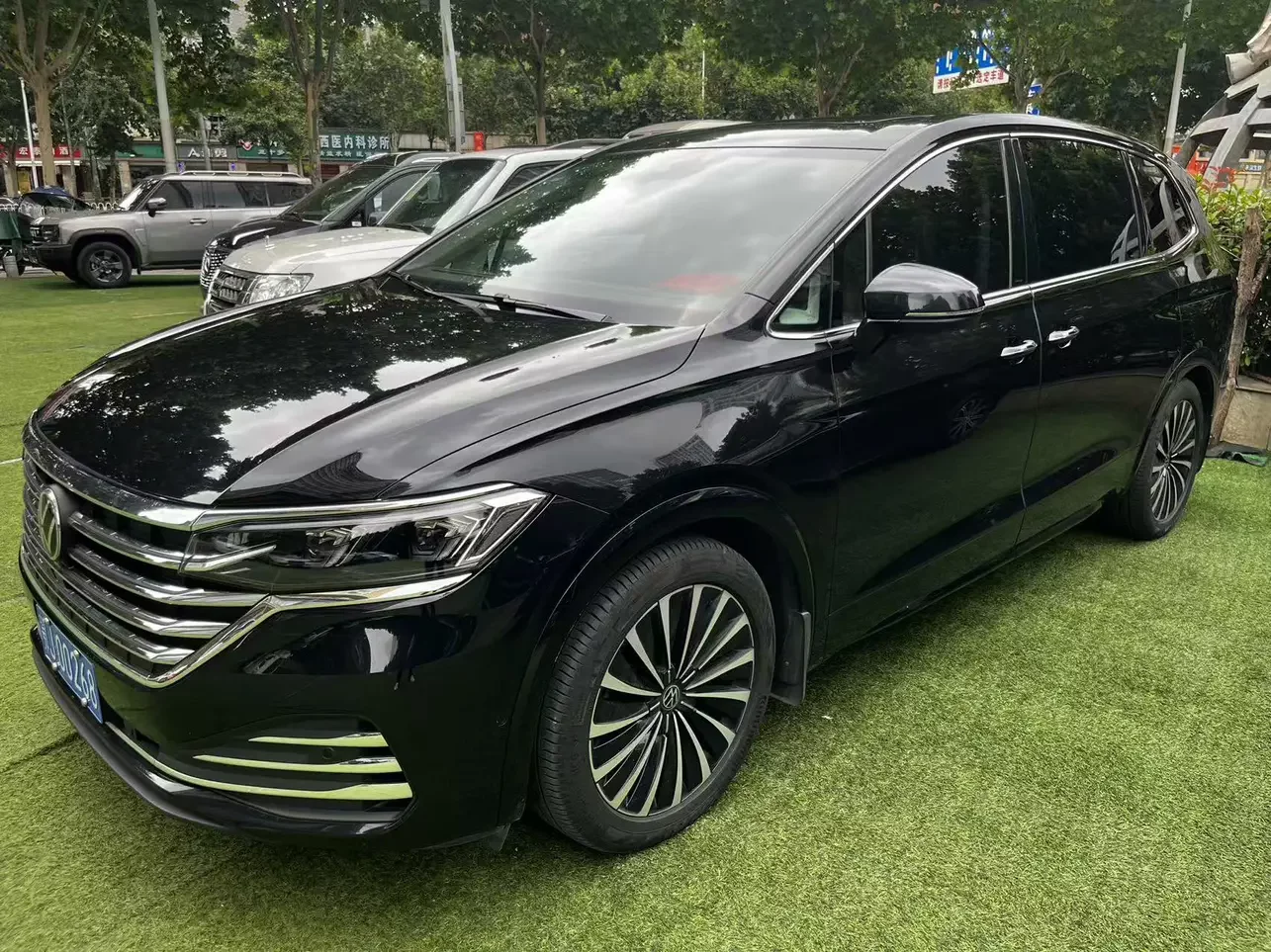 Volkswagen Weiran  из Китая