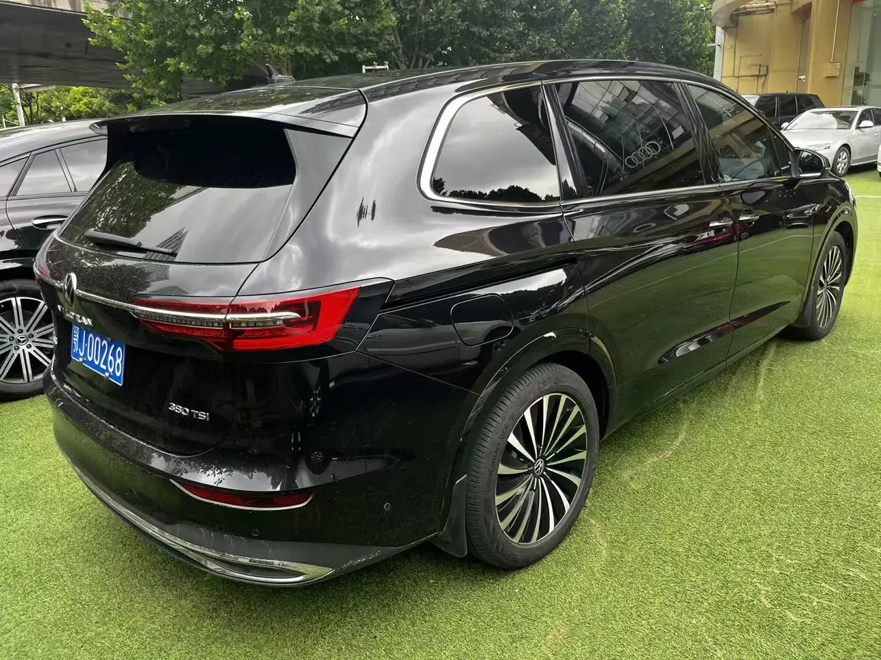 Volkswagen Weiran  из Китая