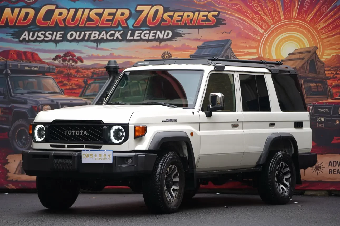 Toyota Land Cruiser 70 Series
