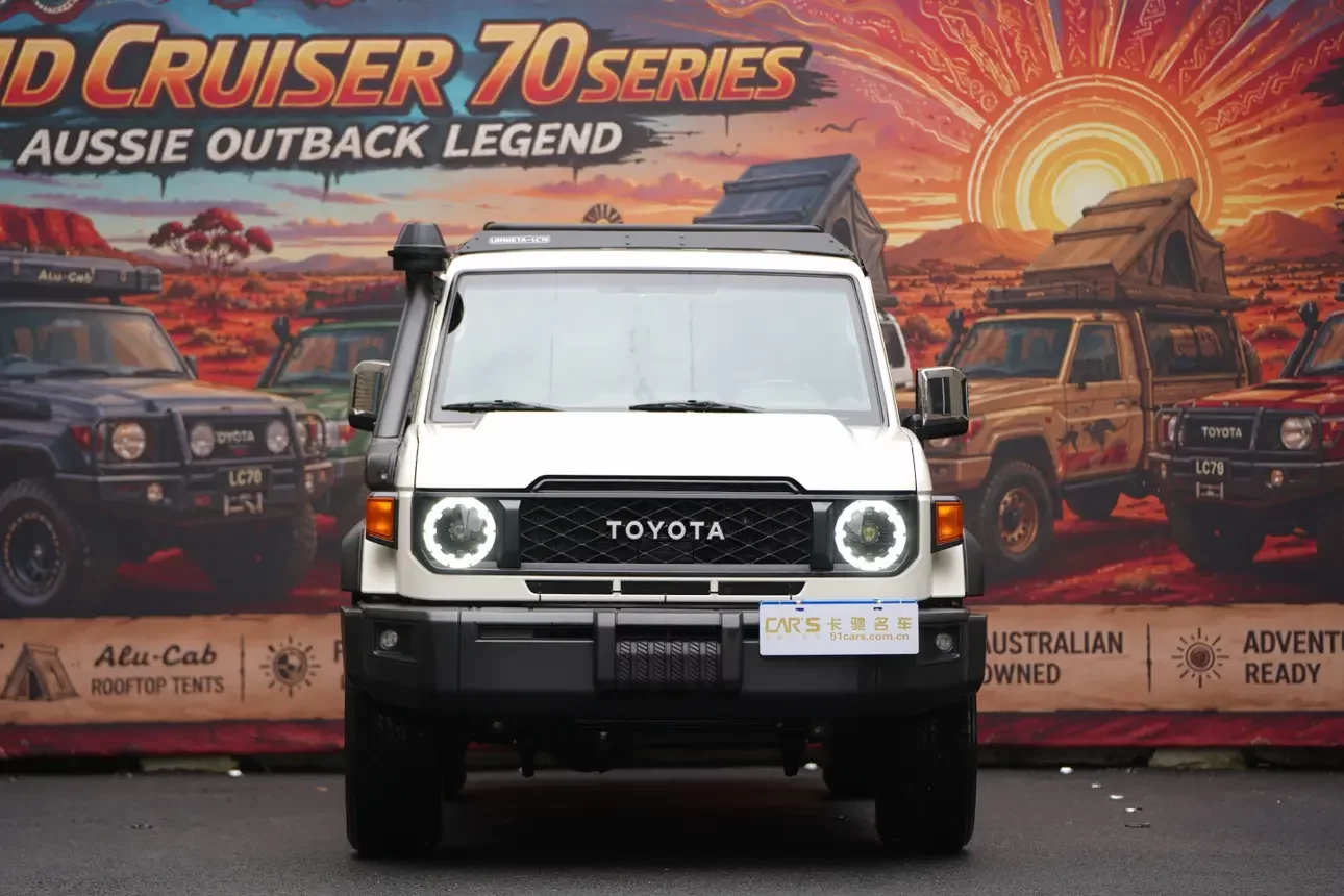Toyota Land Cruiser 70 Series