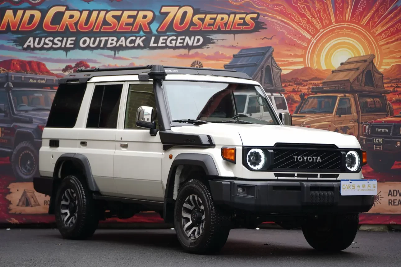 Toyota Land Cruiser 70 Series