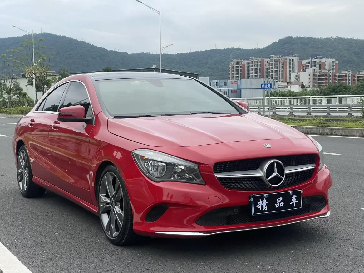 Mercedes-Benz CLA (Imported)