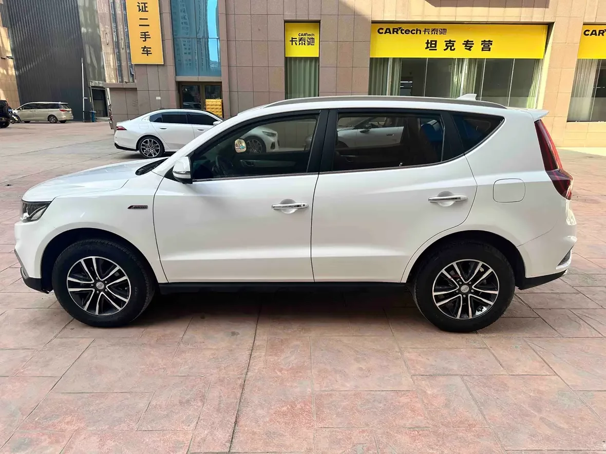 Geely Vision X6