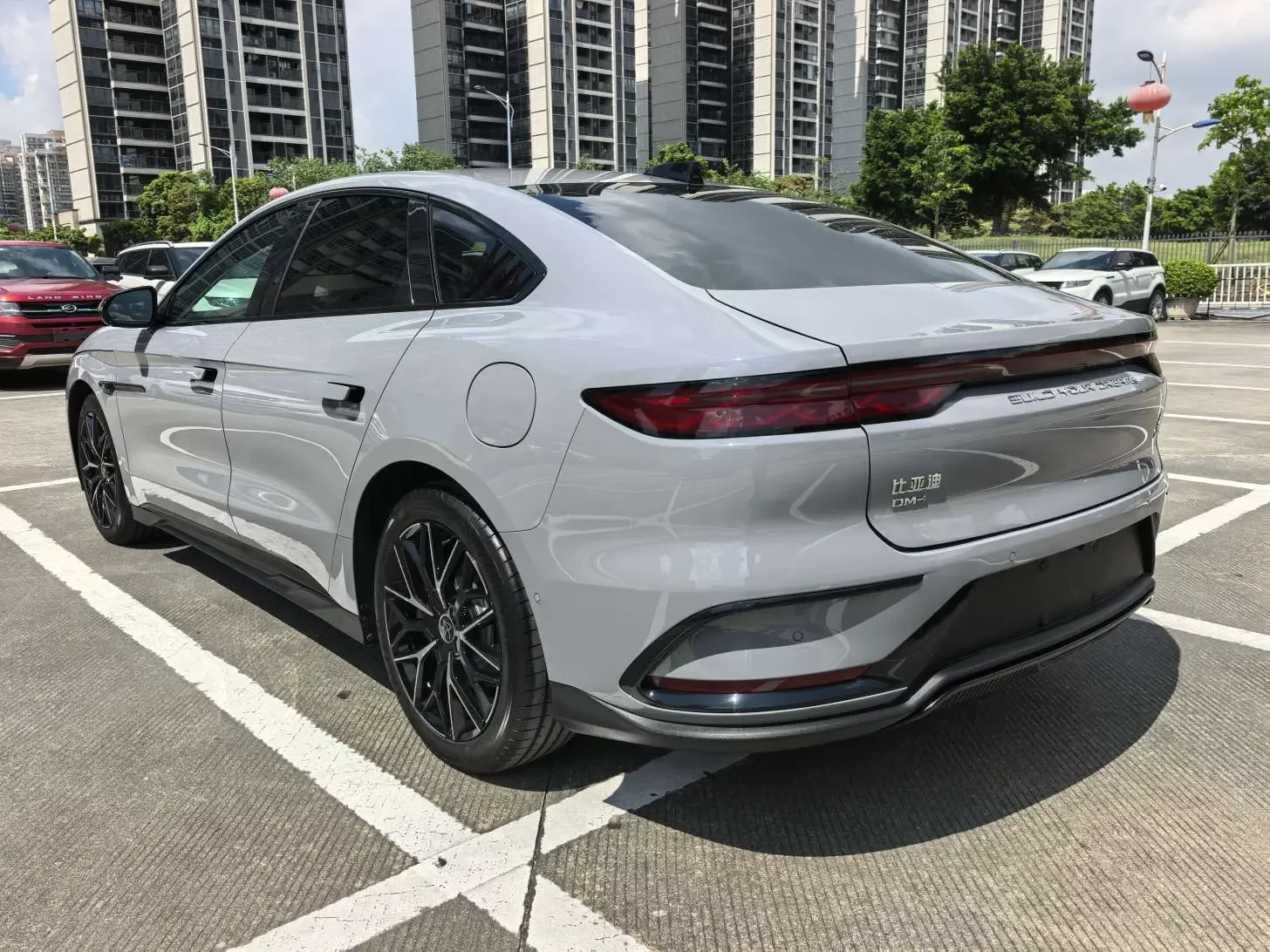 BYD HAN DM