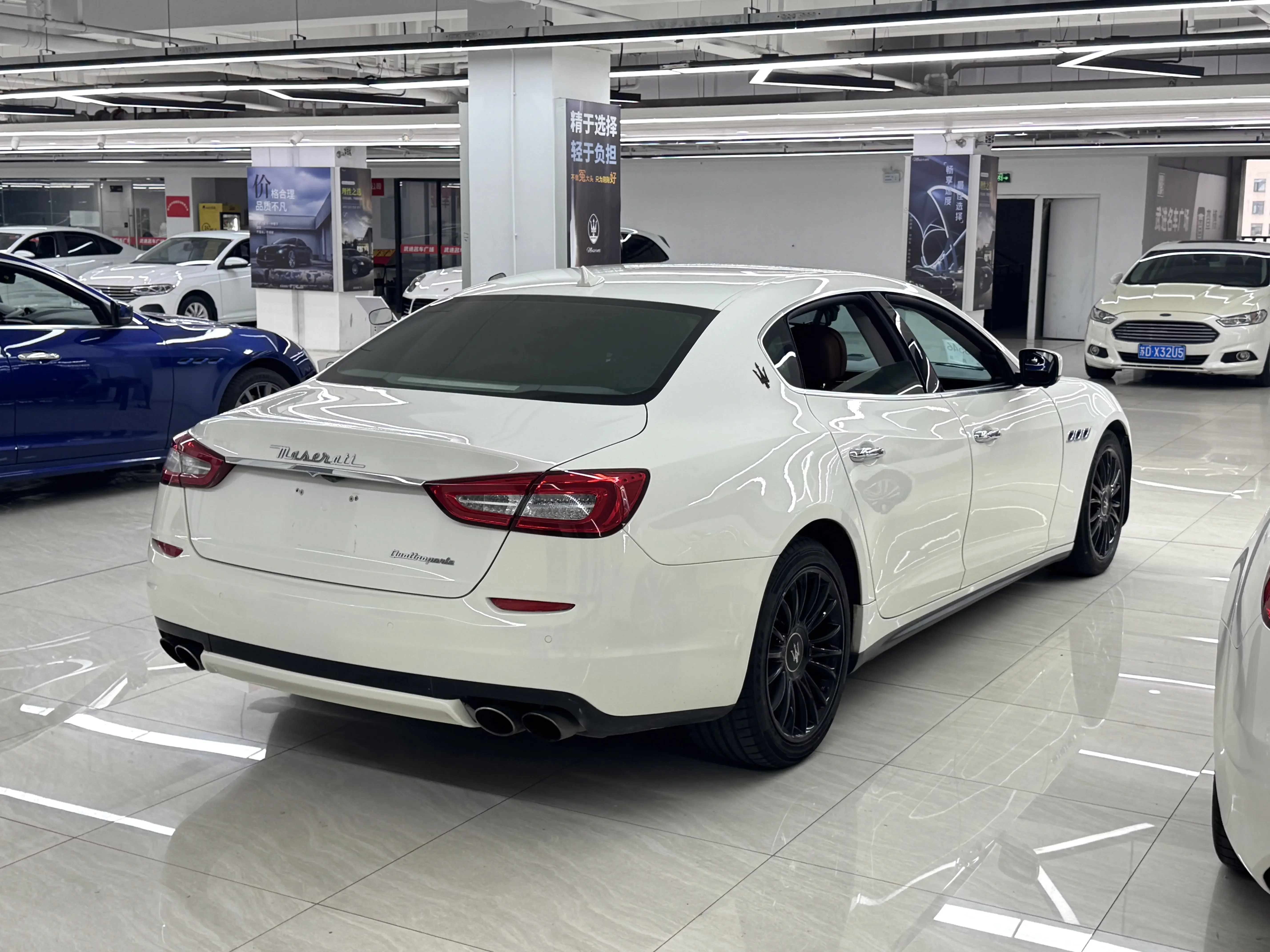 Maserati President