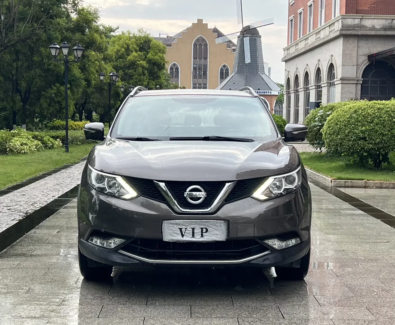 Nissan Qashqai