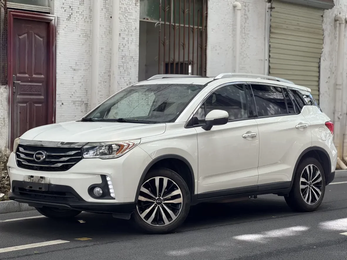 GAC Trumpchi GS4 PHEV