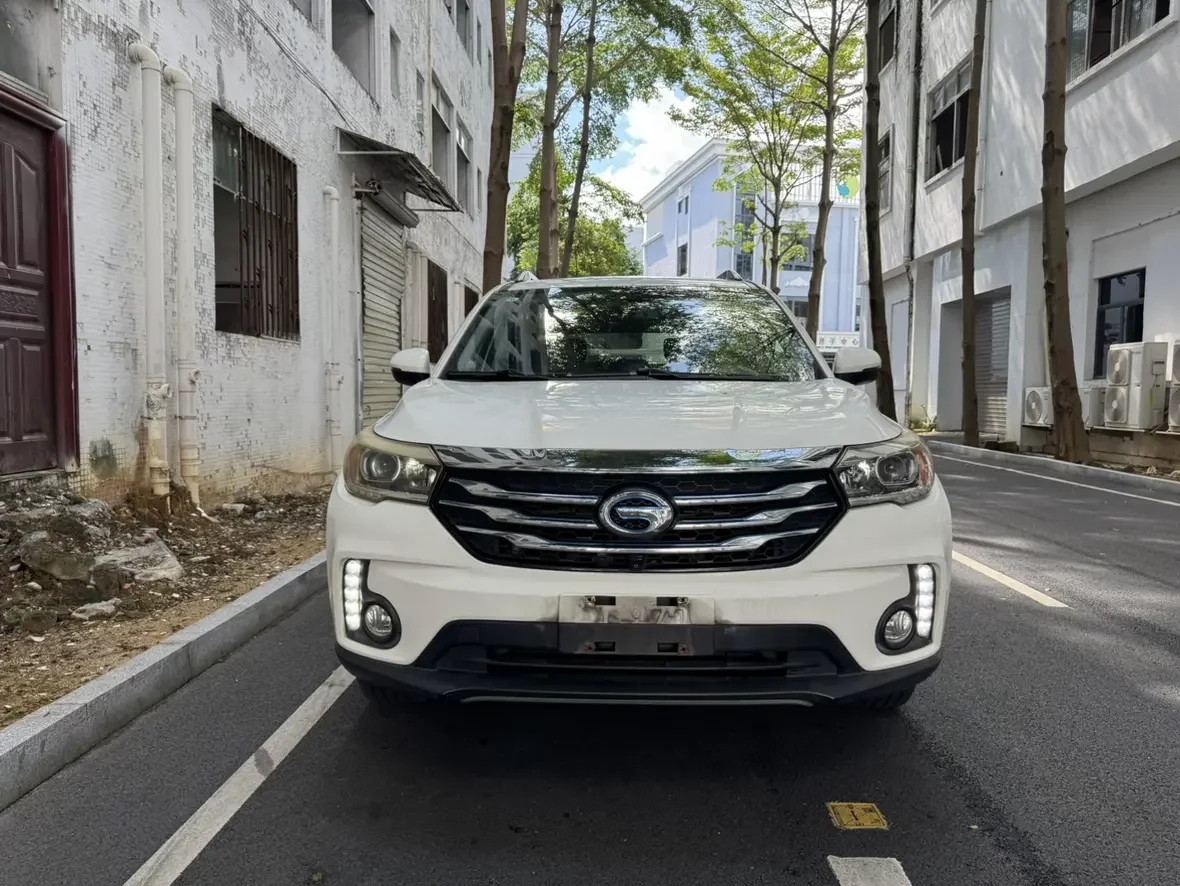GAC Trumpchi GS4 PHEV