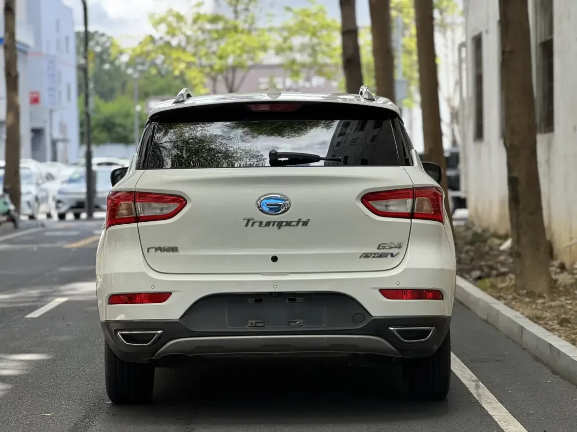 GAC Trumpchi GS4 PHEV