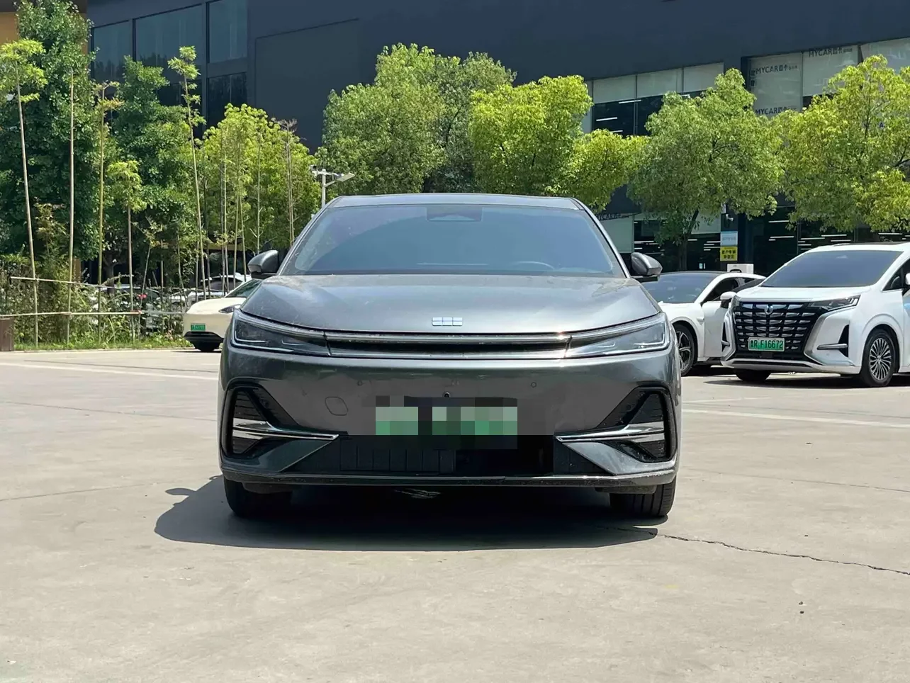Geely Galaxy A7 EM
