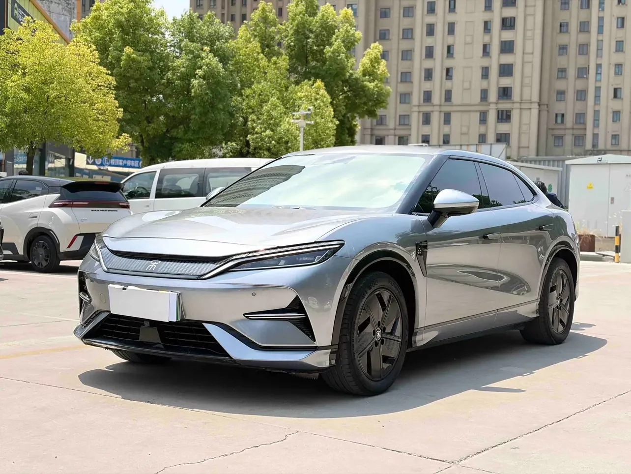 BYD Song L EV