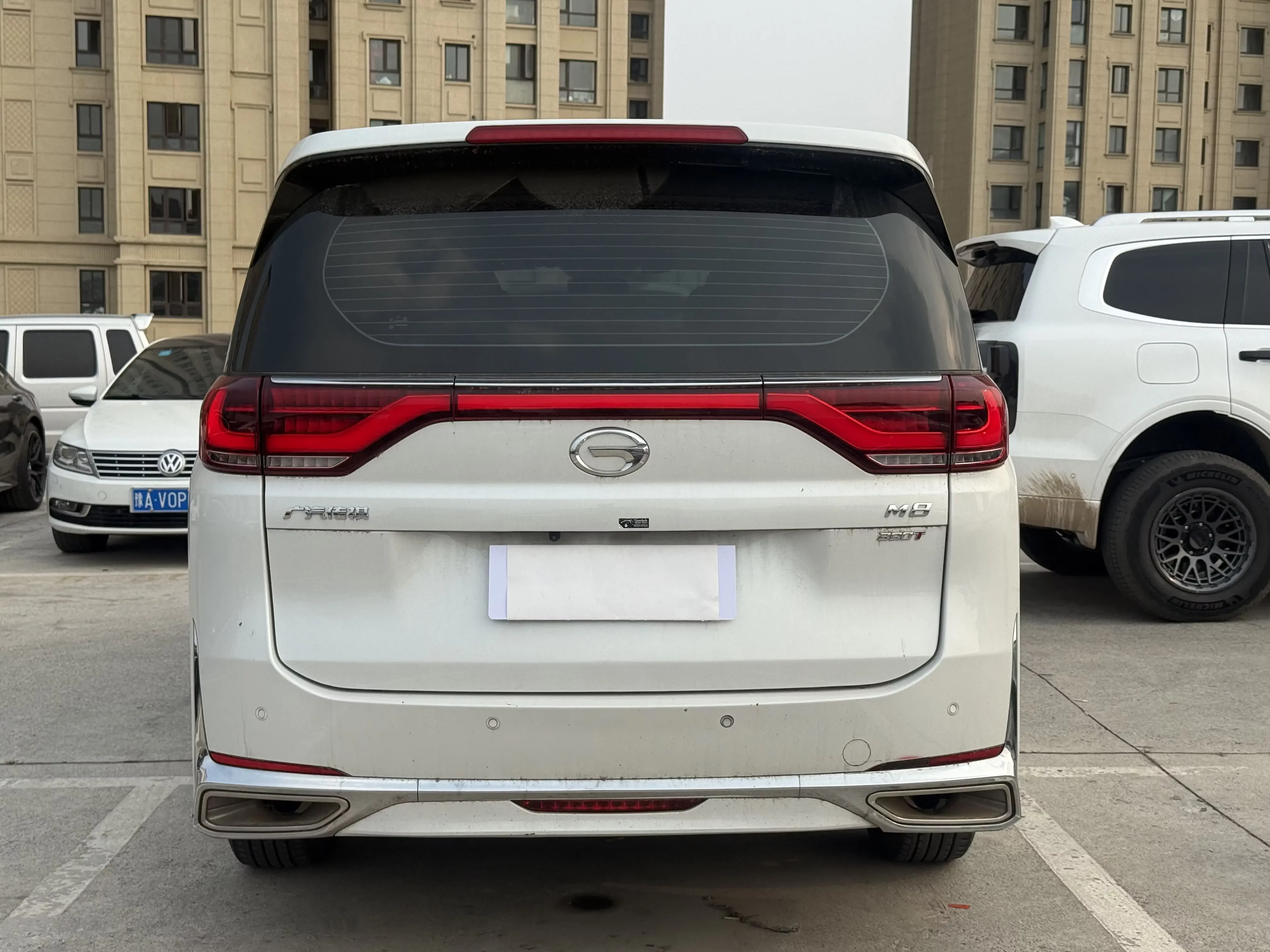 GAC Trumpchi M8