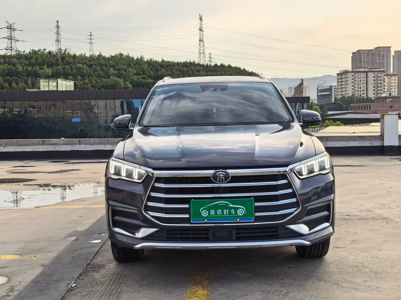 BYD Song Pro