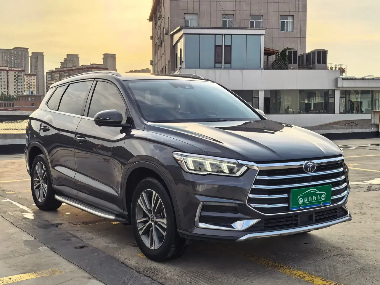 BYD Song Pro