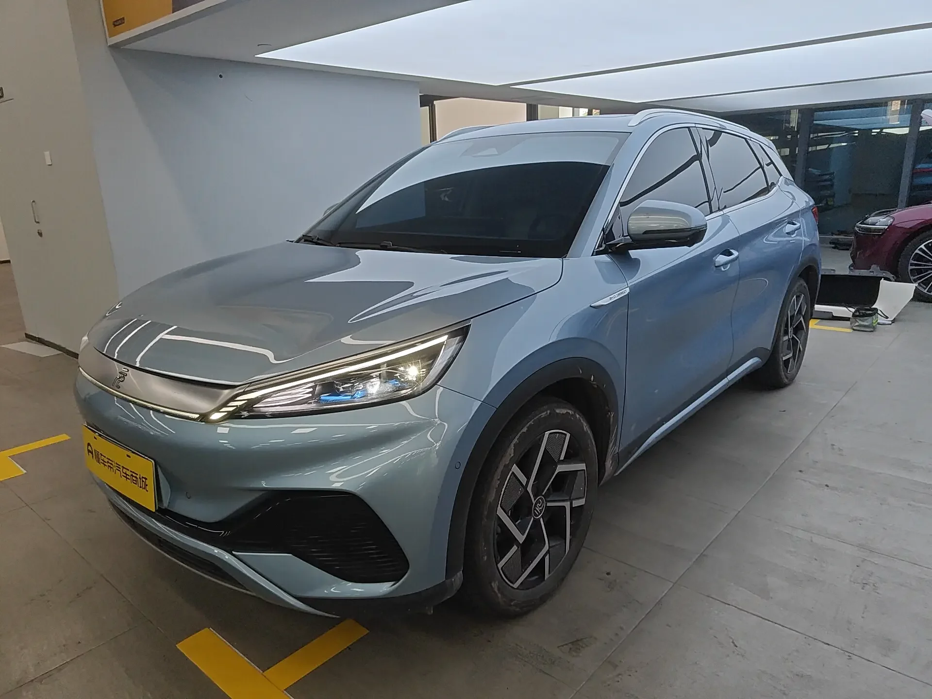 BYD Yuan PLUS