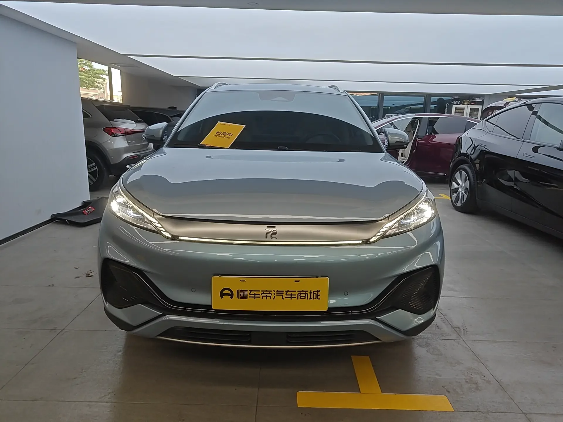 BYD Yuan PLUS
