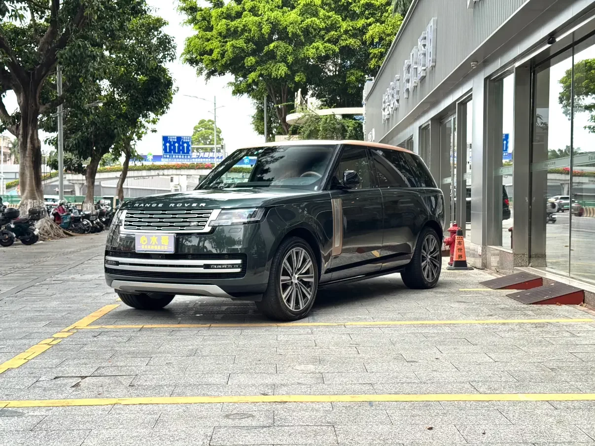 Land Rover range rover