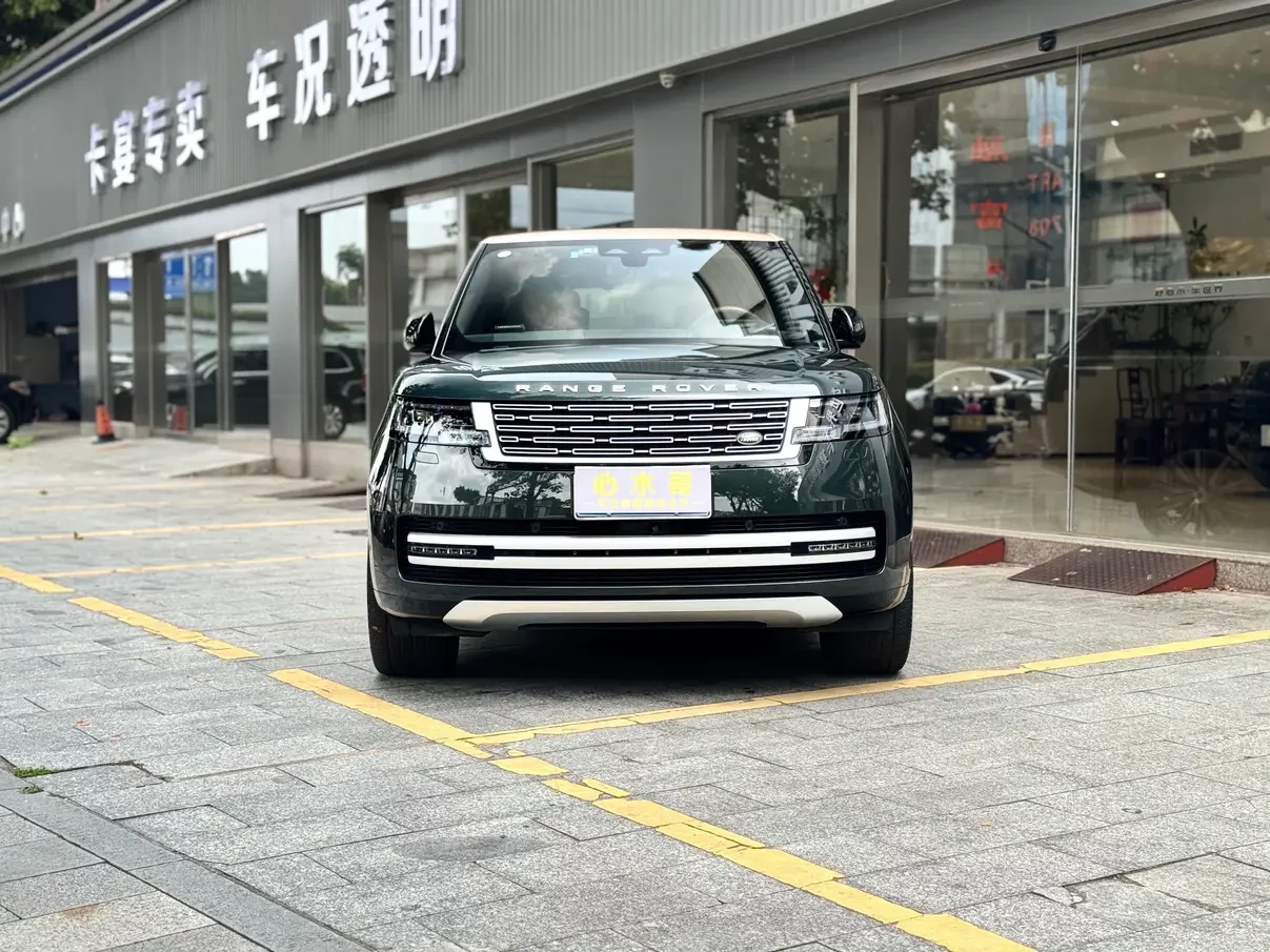Land Rover range rover