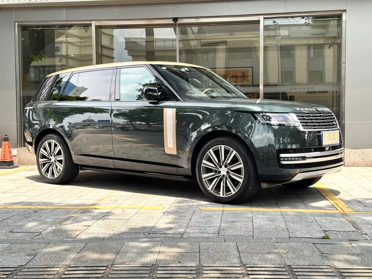 Land Rover range rover