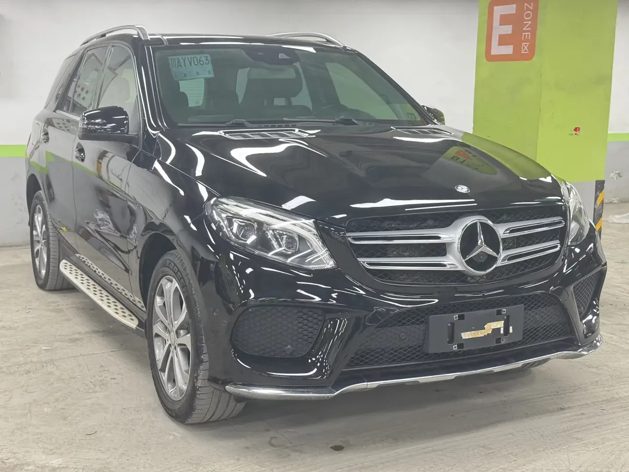 Mercedes-Benz GLE (Imported)