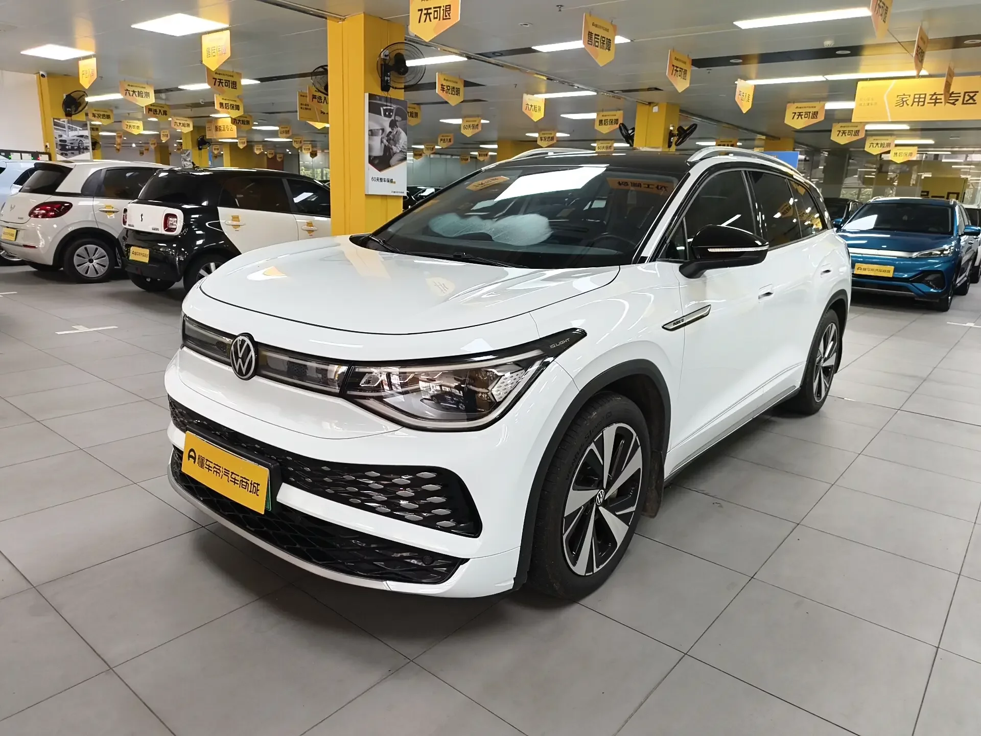 Volkswagen ID.6X  из Китая