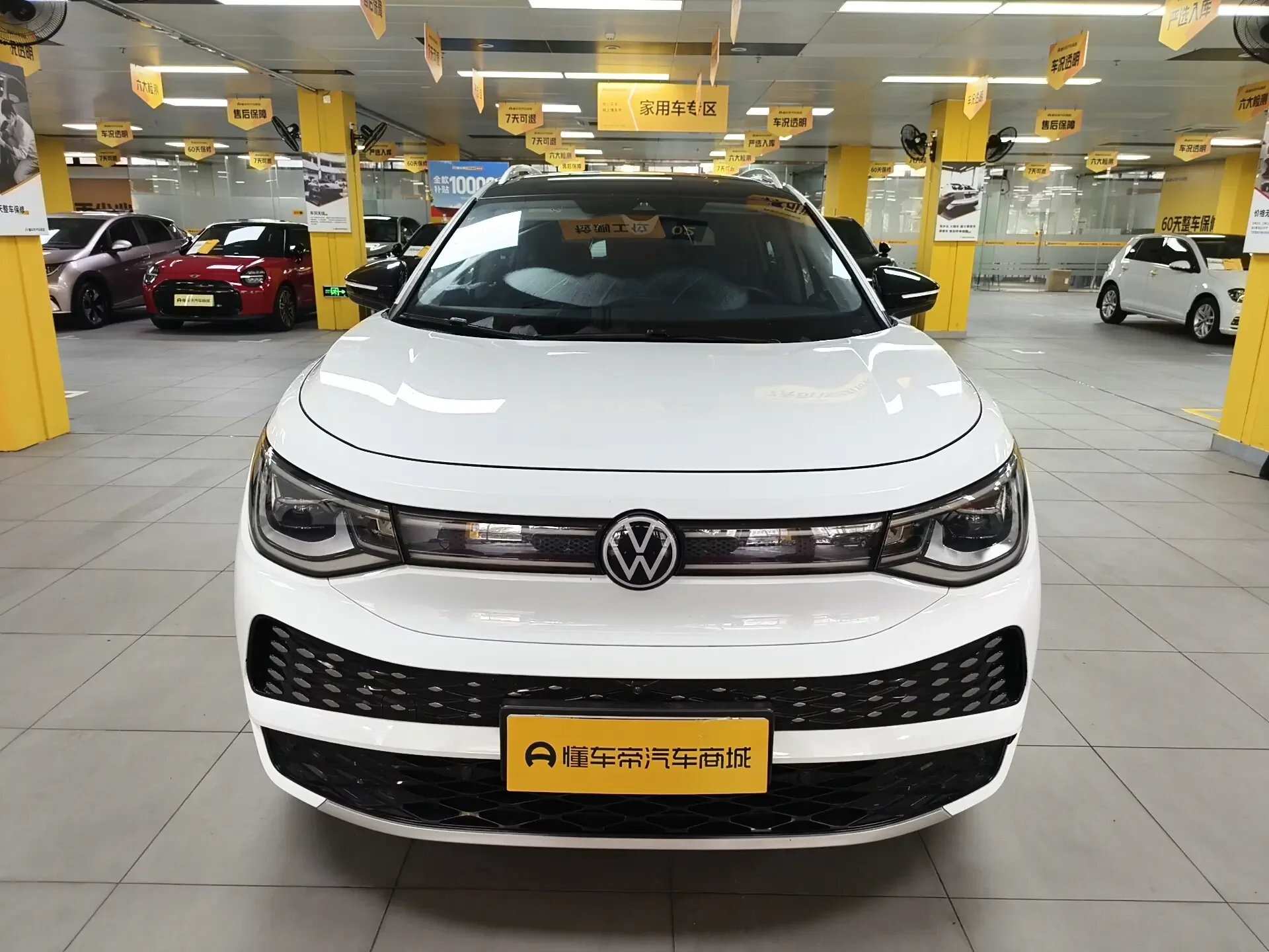 Volkswagen ID.6X  из Китая