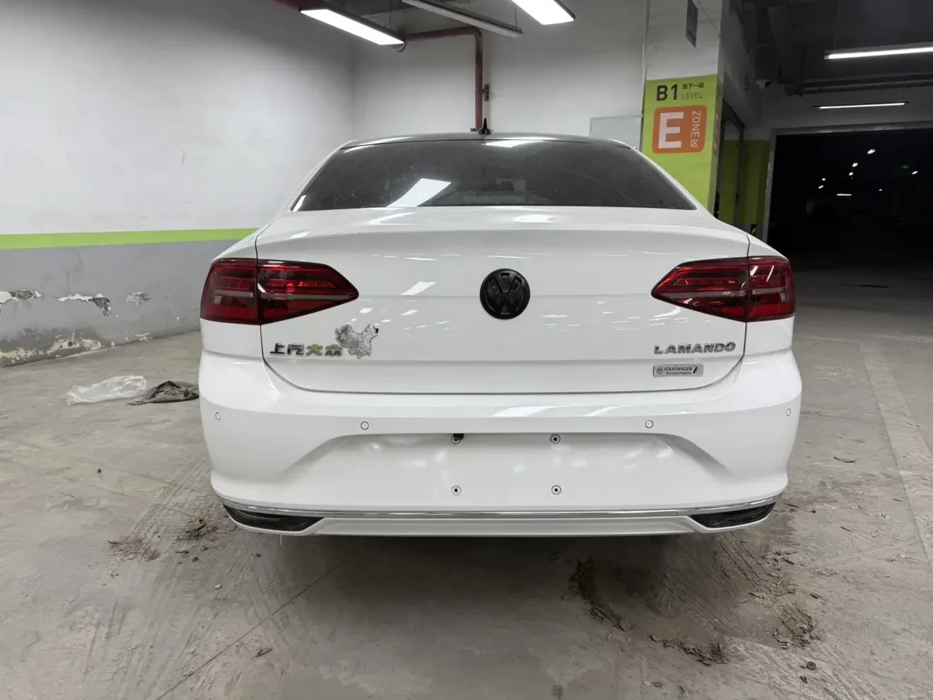Volkswagen Lamando