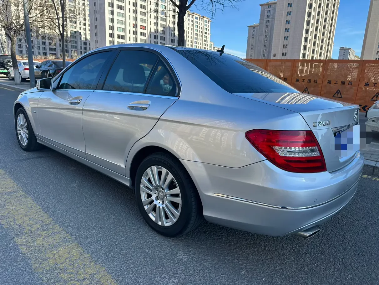 Mercedes-Benz C Class