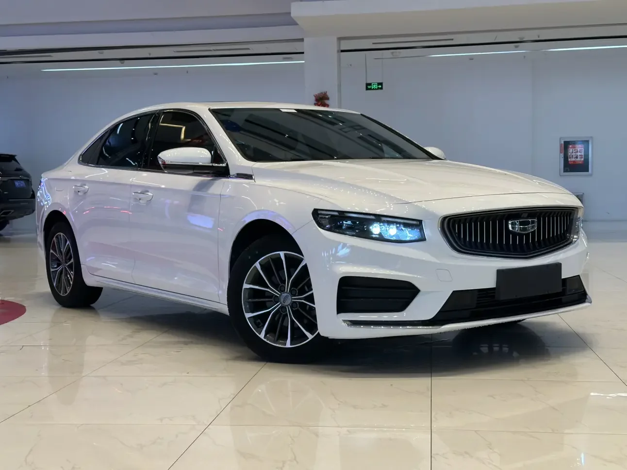 Geely Preface