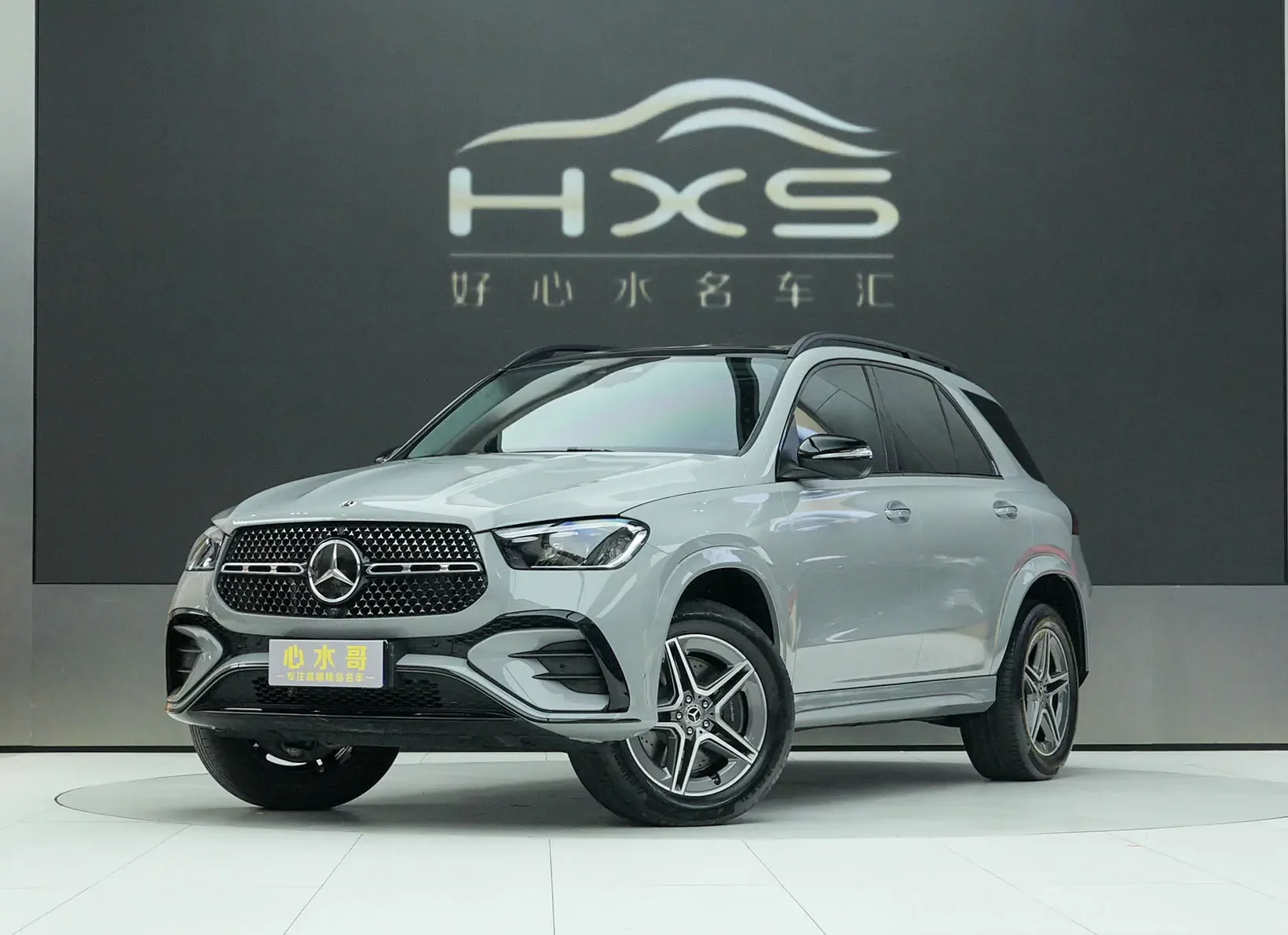 Mercedes-Benz GLE (Imported)