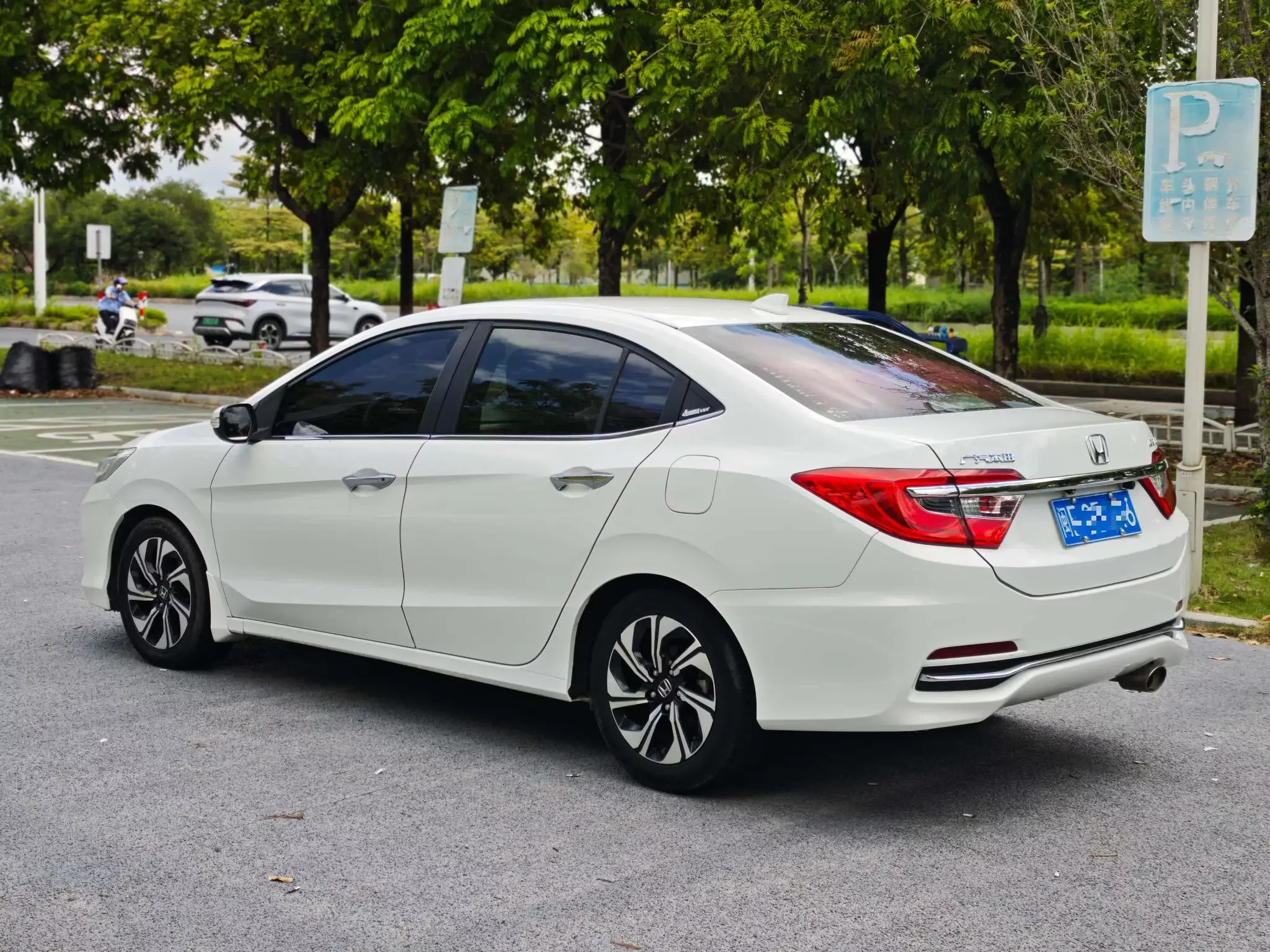 Honda Crider