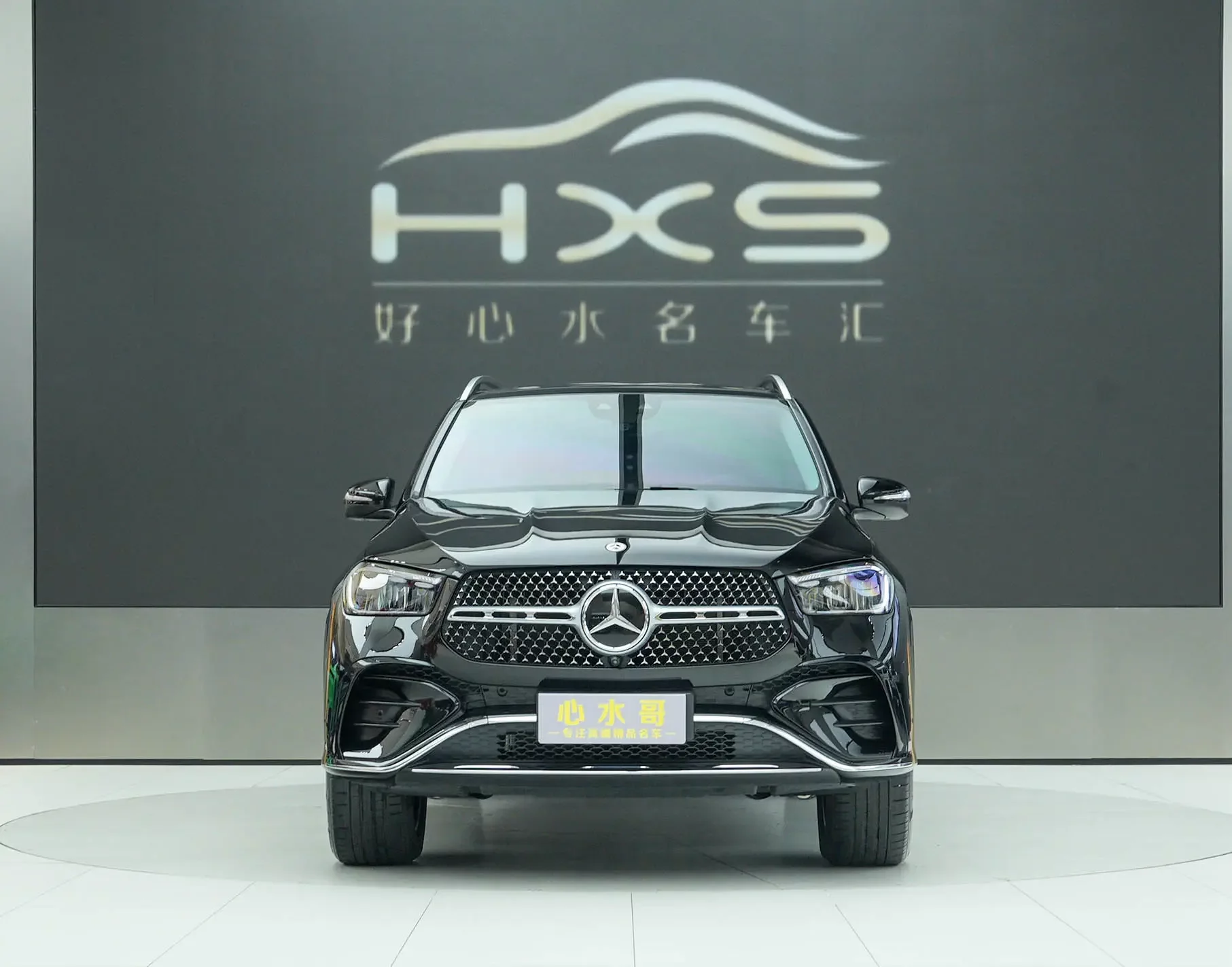 Mercedes-Benz GLE (Imported)