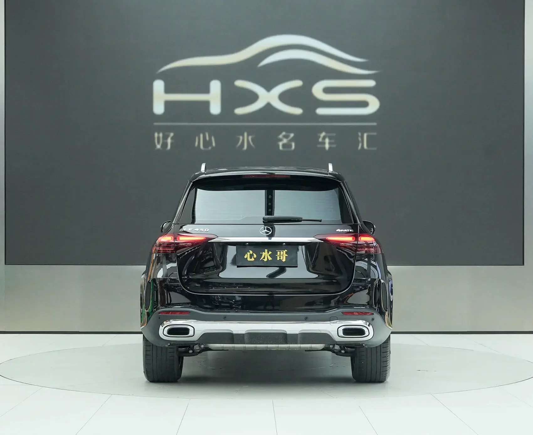 Mercedes-Benz GLE (Imported)