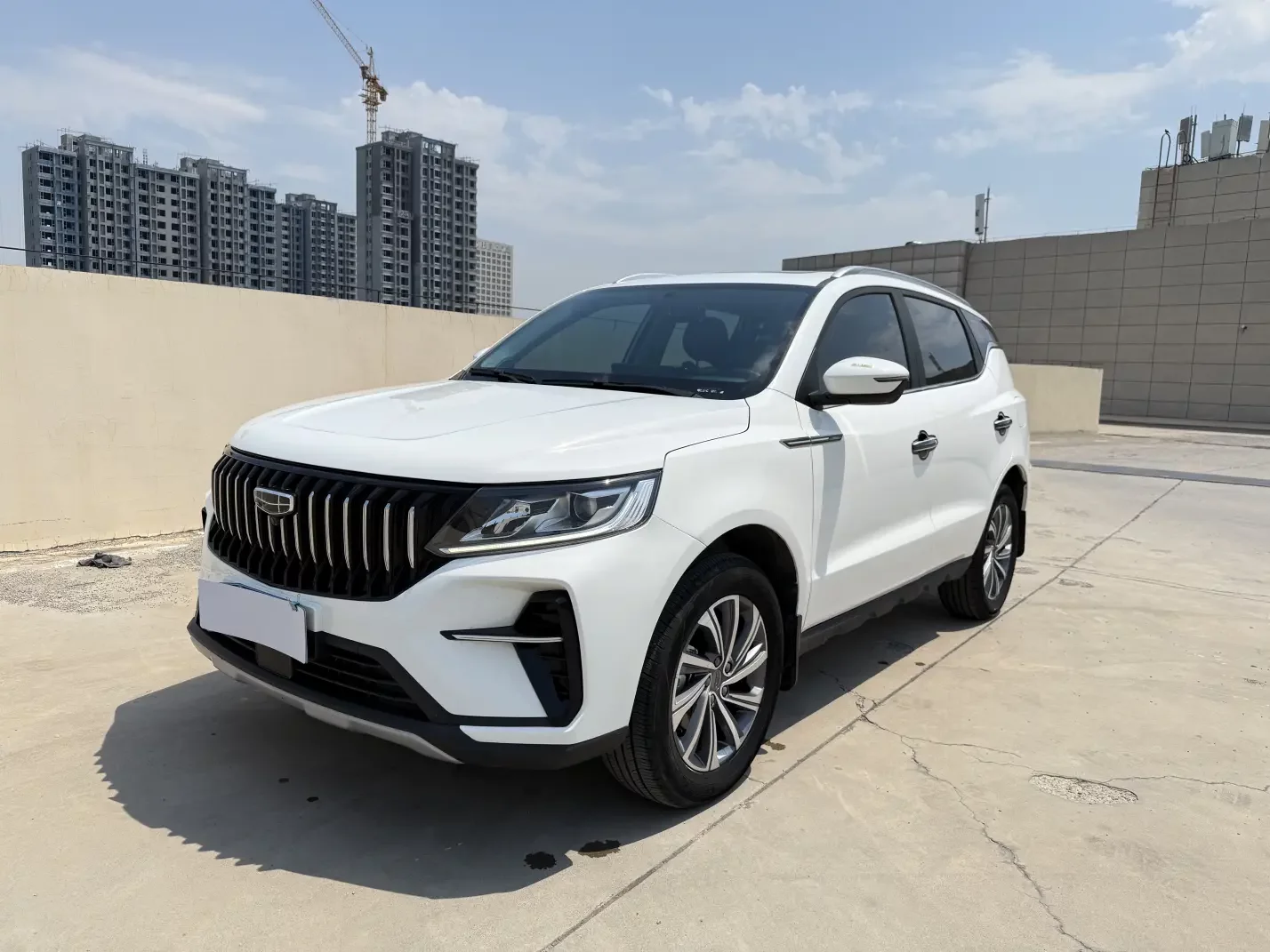 Geely Vision X6