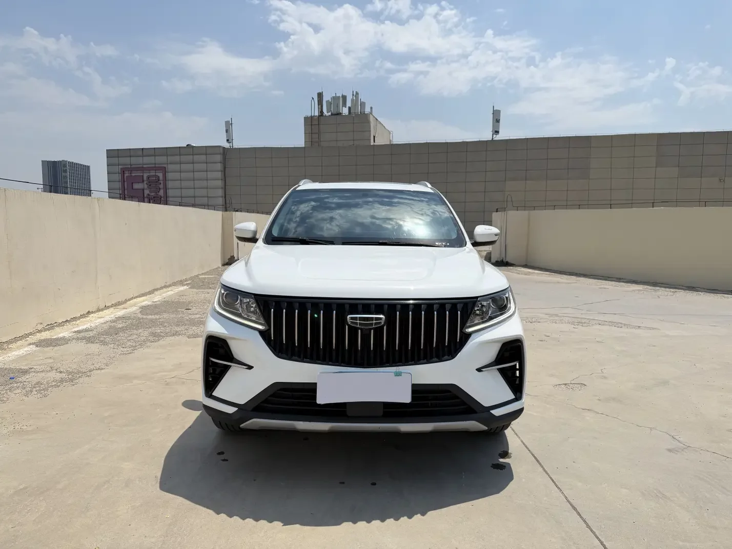 Geely Vision X6