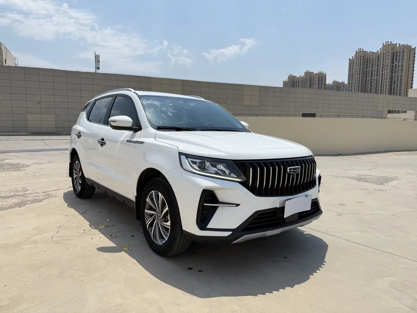 Geely Vision X6