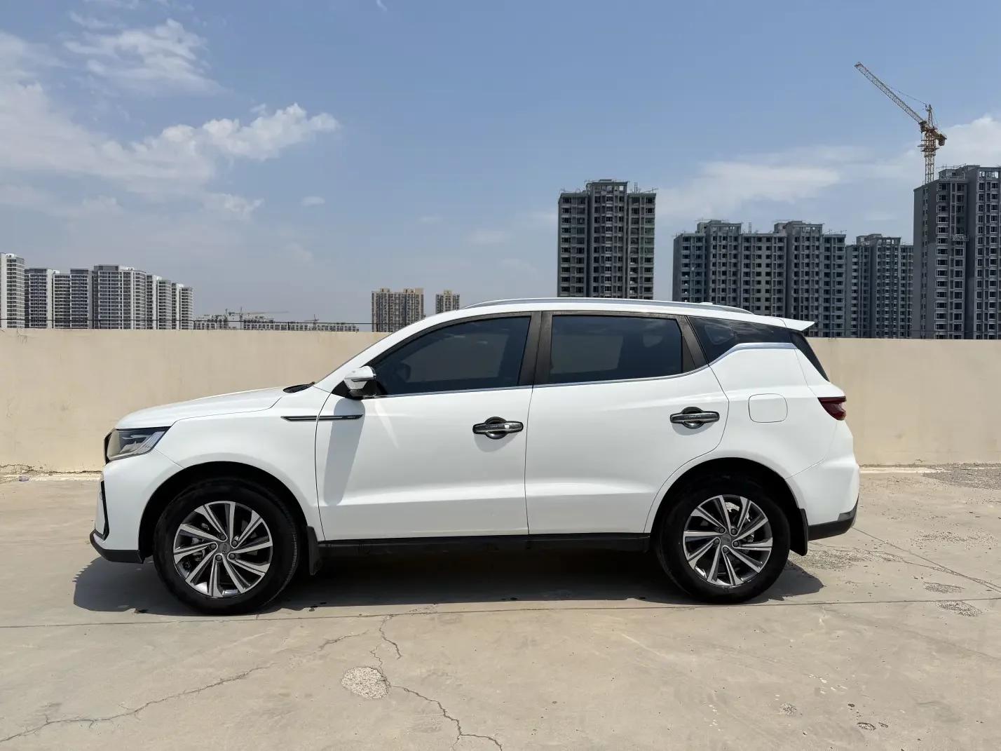 Geely Vision X6