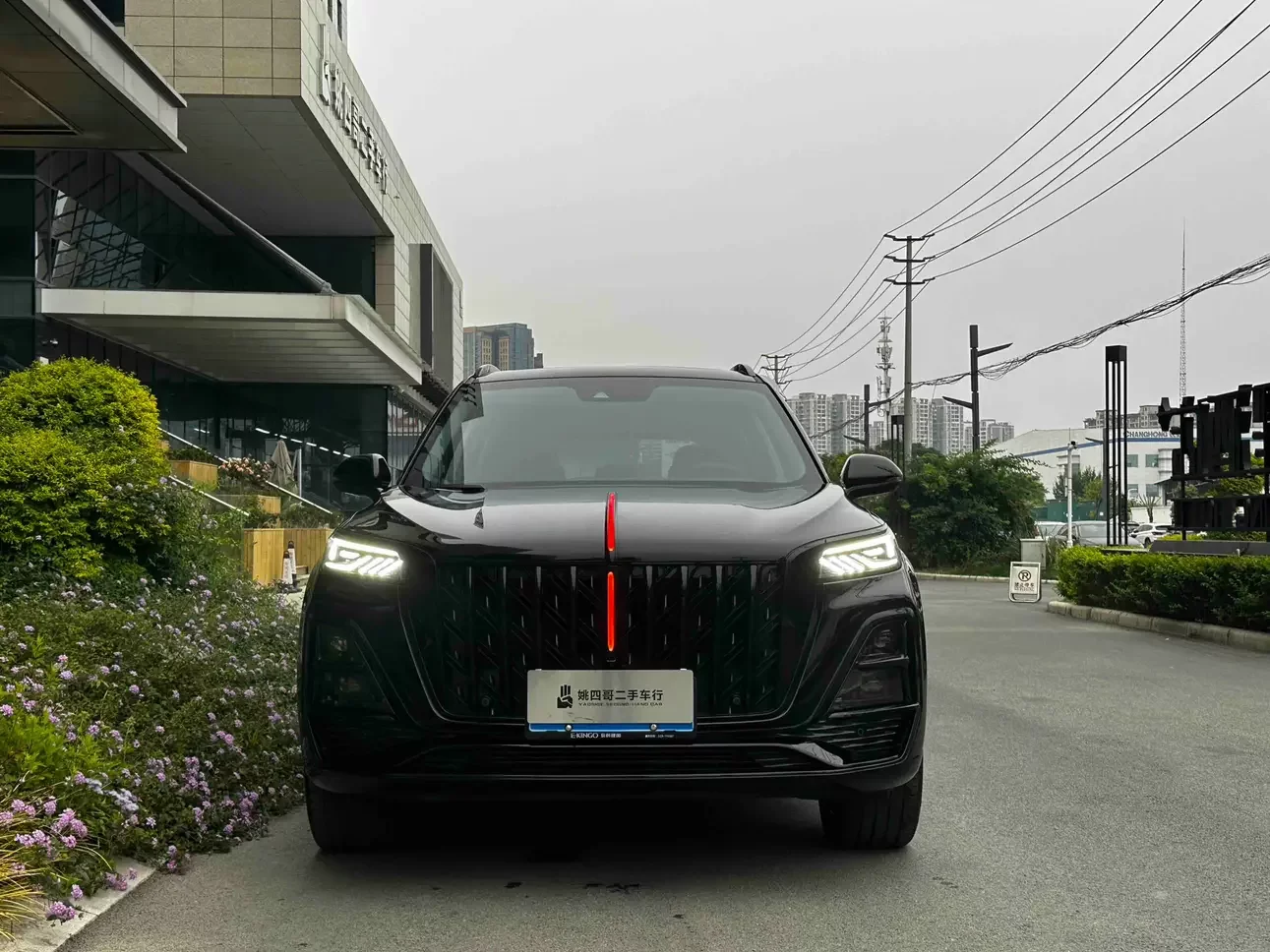 Hongqi HS5