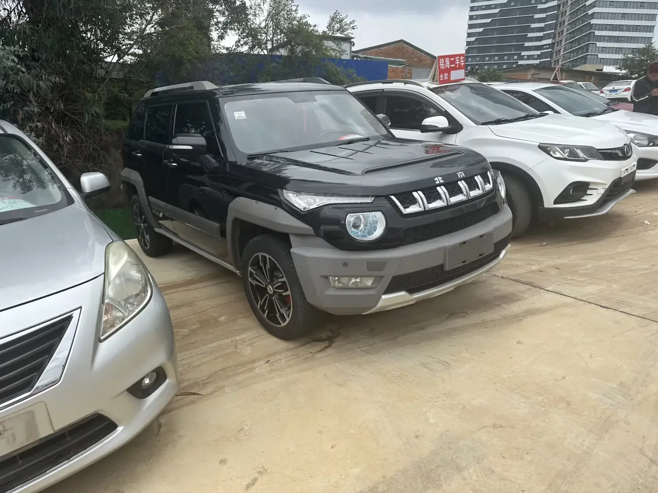 BAIC Beijing BJ20