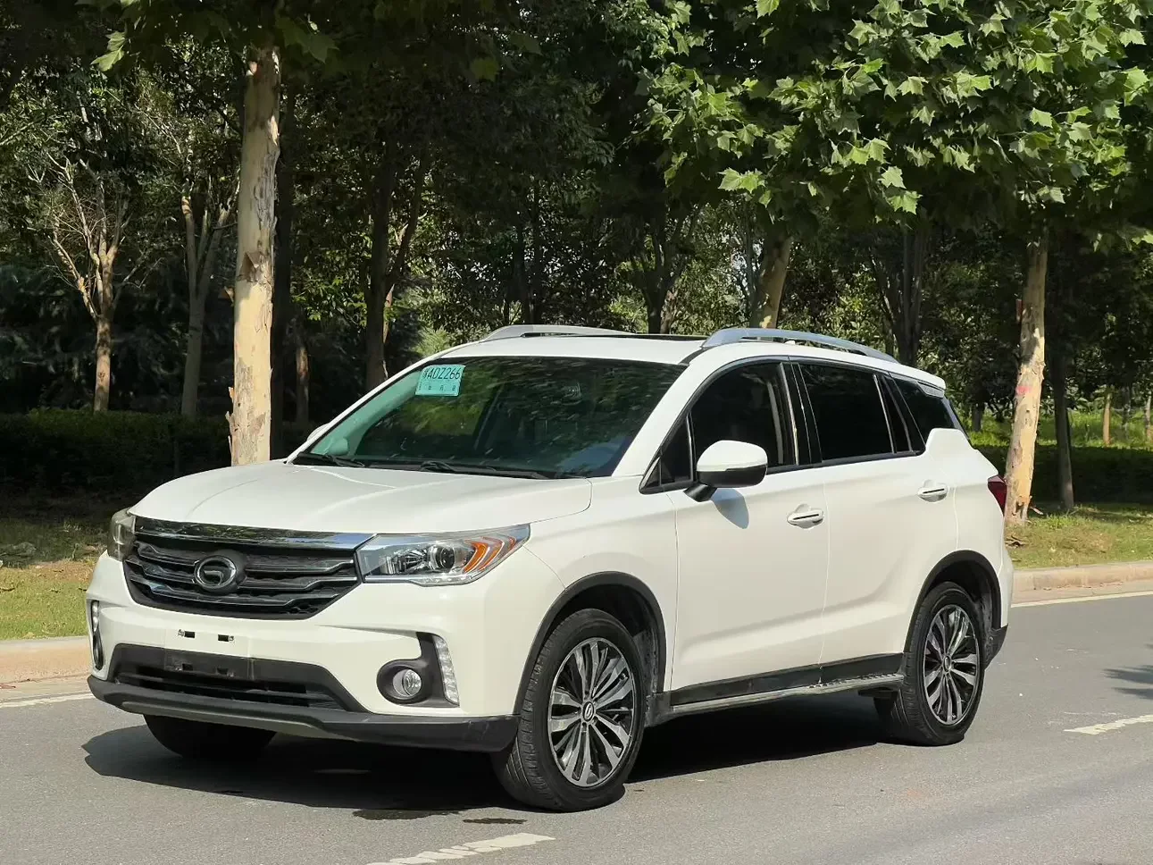 GAC Trumpchi GS4  из Китая