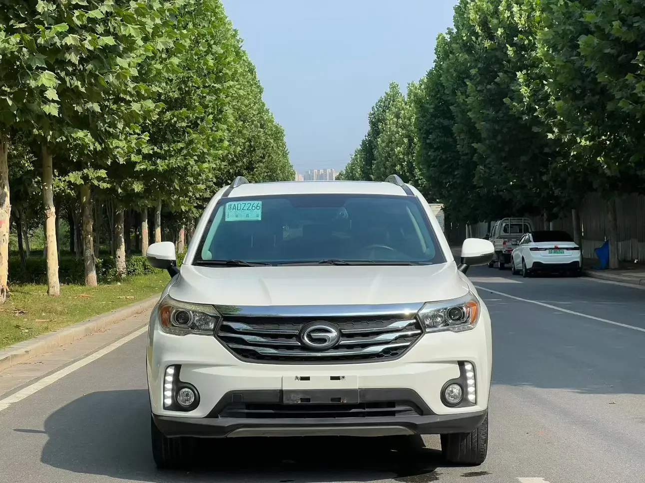 GAC Trumpchi GS4  из Китая