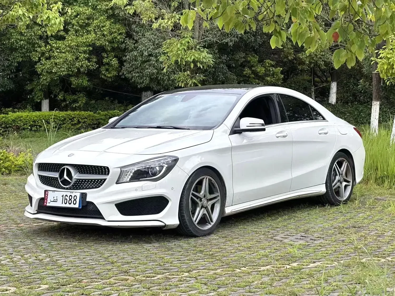 Mercedes-Benz CLA (Imported)