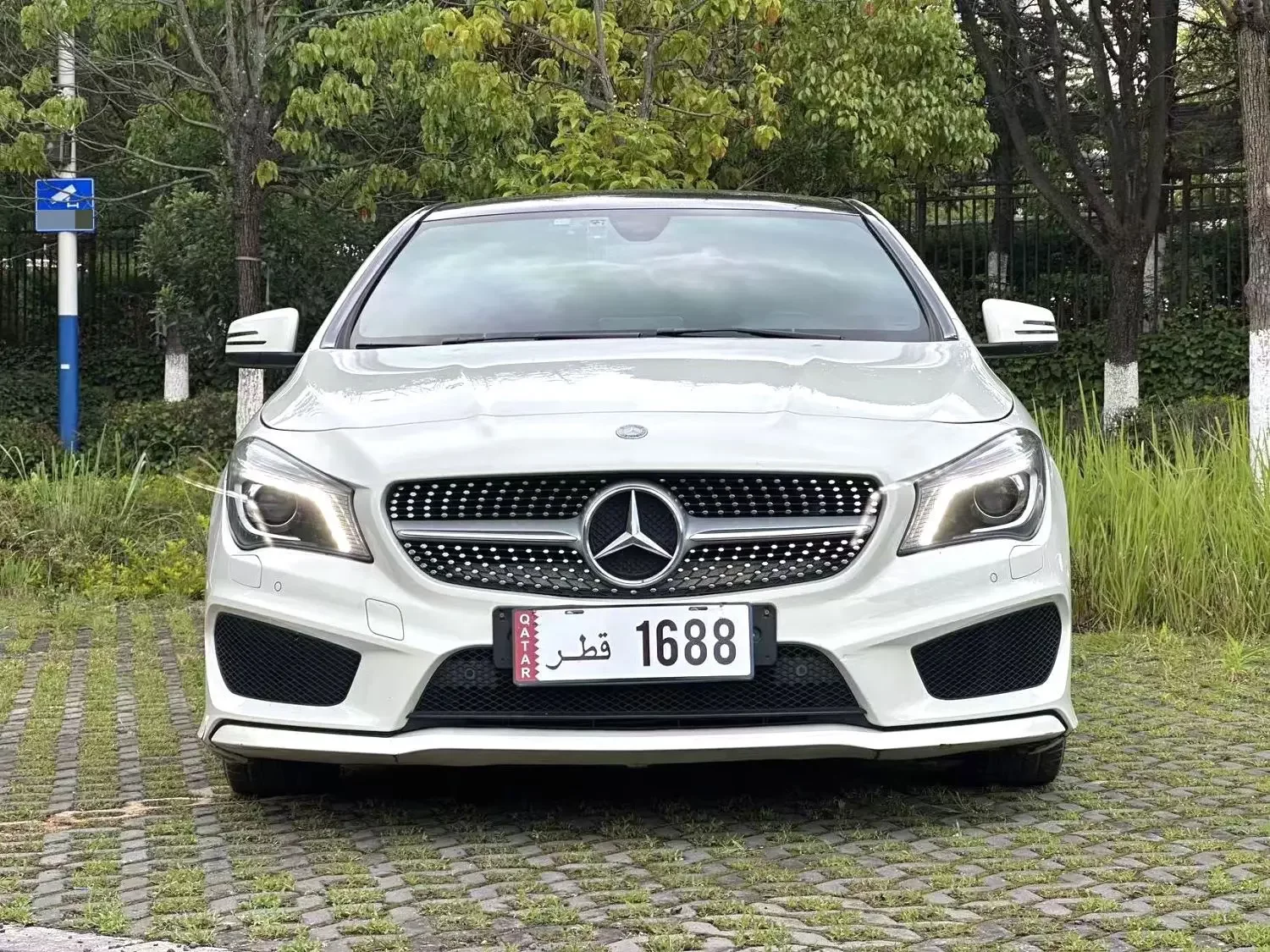 Mercedes-Benz CLA (Imported)