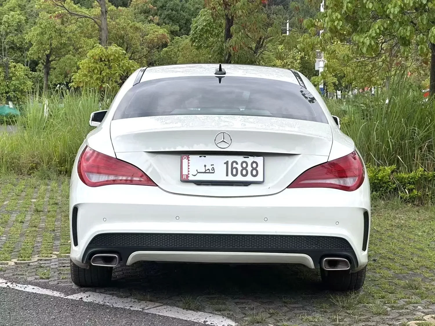 Mercedes-Benz CLA (Imported)